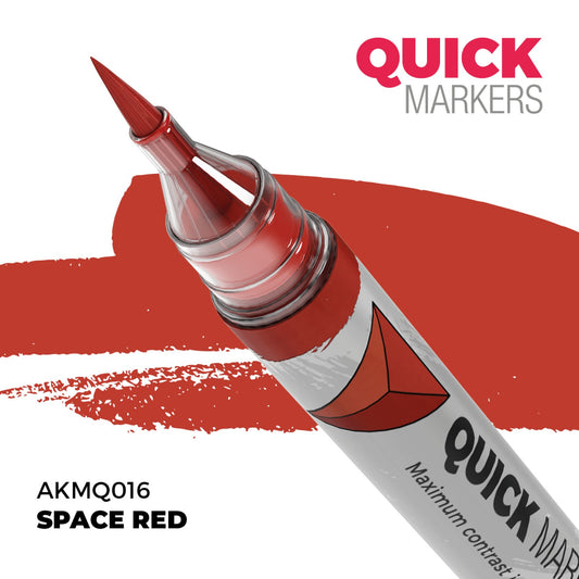 AKMQ016 - AK Quick Marker - Space Red - 宇宙紅色