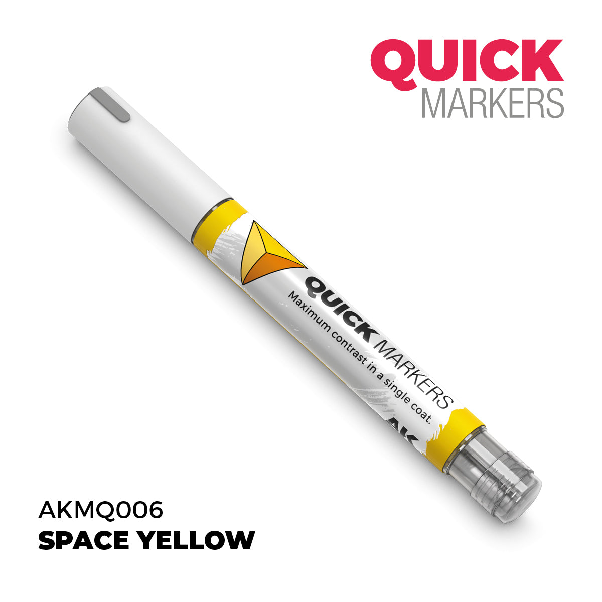 AKMQ006 - AK Quick Marker - Space Yellow - 宇宙黃色