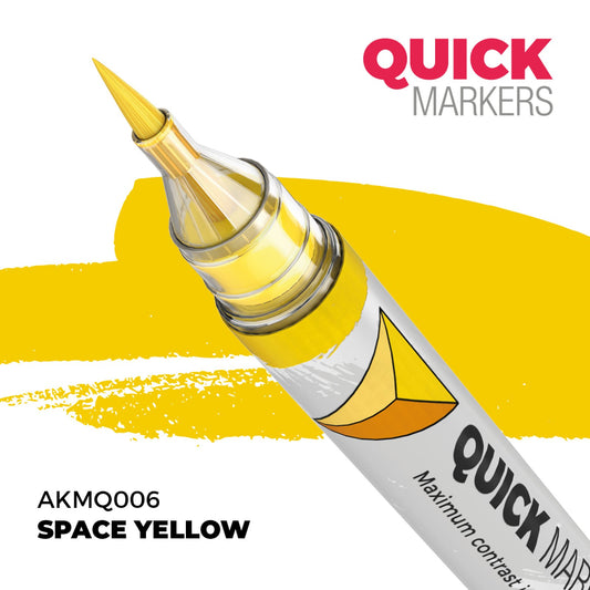 AKMQ006 - AK Quick Marker - Space Yellow - 宇宙黃色