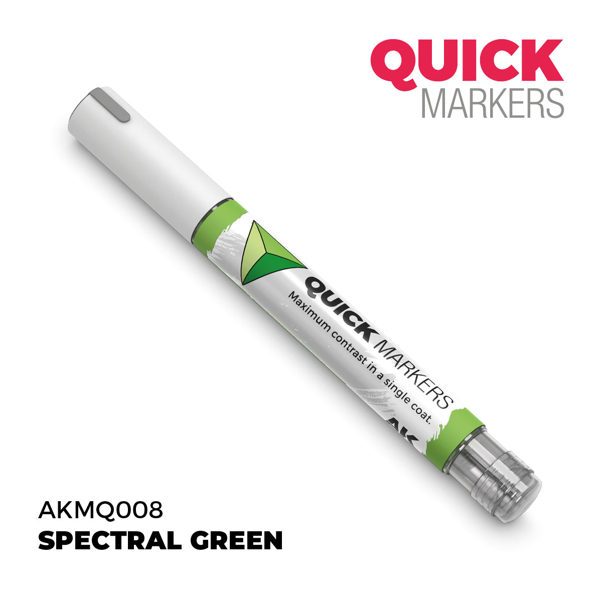 AKMQ008 - AK Quick Marker - Spectral Green - 靈體綠色