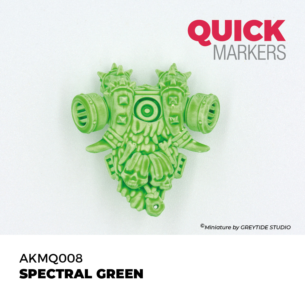 AKMQ008 - AK Quick Marker - Spectral Green - 靈體綠色