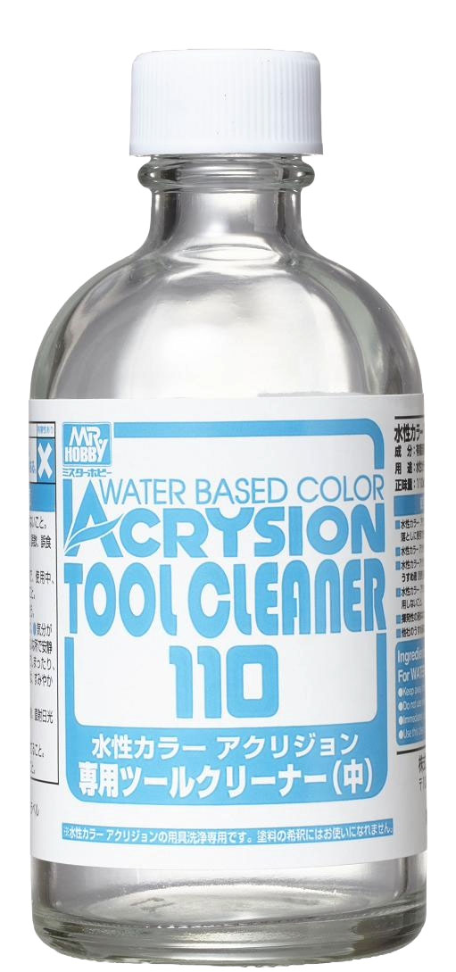 T312 - Acrysion Tool Cleaner 110 - GUN/水性工具洗淨液110ml(中)