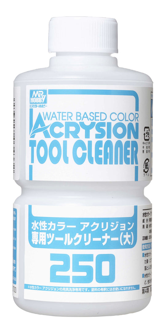 T313 - Acrysion Tool Cleaner 250 - GUN/水性工具洗淨液250ml(大)