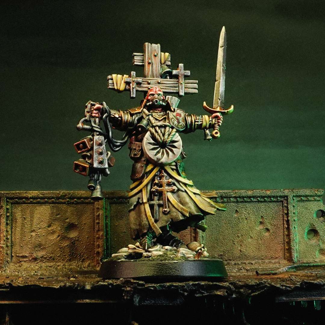 PRE-ORDER: Trench Crusade: Carcass Front