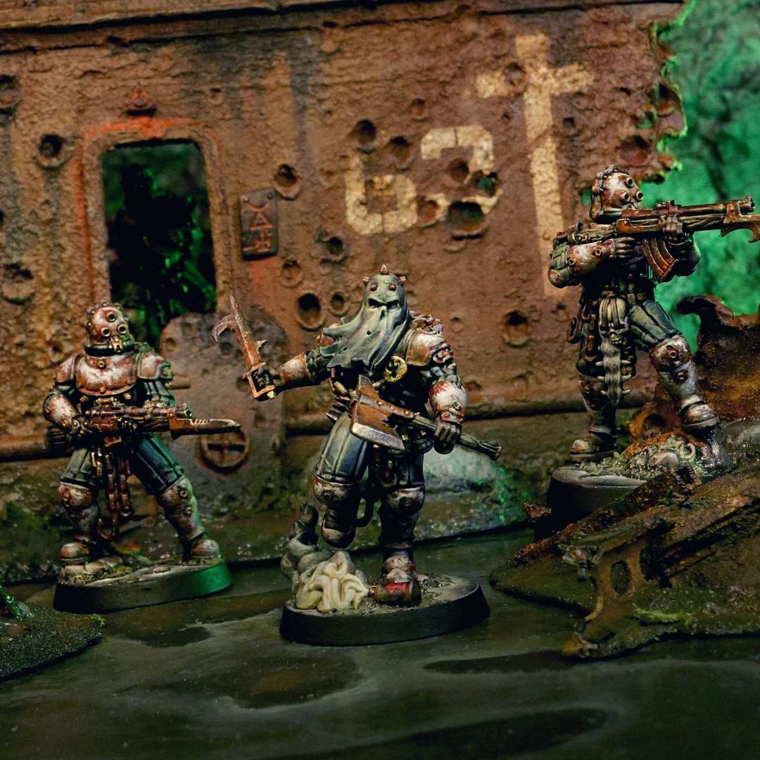 PRE-ORDER: Trench Crusade: Carcass Front