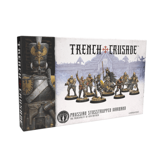 Trench Crusade: The Prussian Stosstruppen Warband - 戰壕遠征 普魯士自由邦突擊隊 戰幫