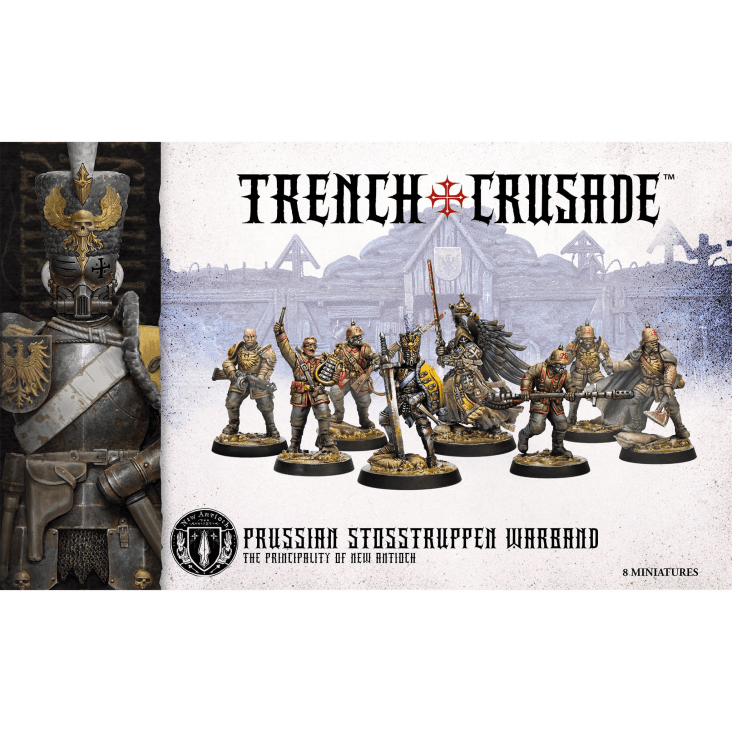 Trench Crusade: The Prussian Stosstruppen Warband - 戰壕遠征 普魯士自由邦突擊隊 戰幫