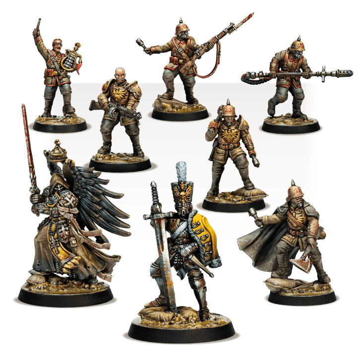 Trench Crusade: The Prussian Stosstruppen Warband - 戰壕遠征 普魯士自由邦突擊隊 戰幫