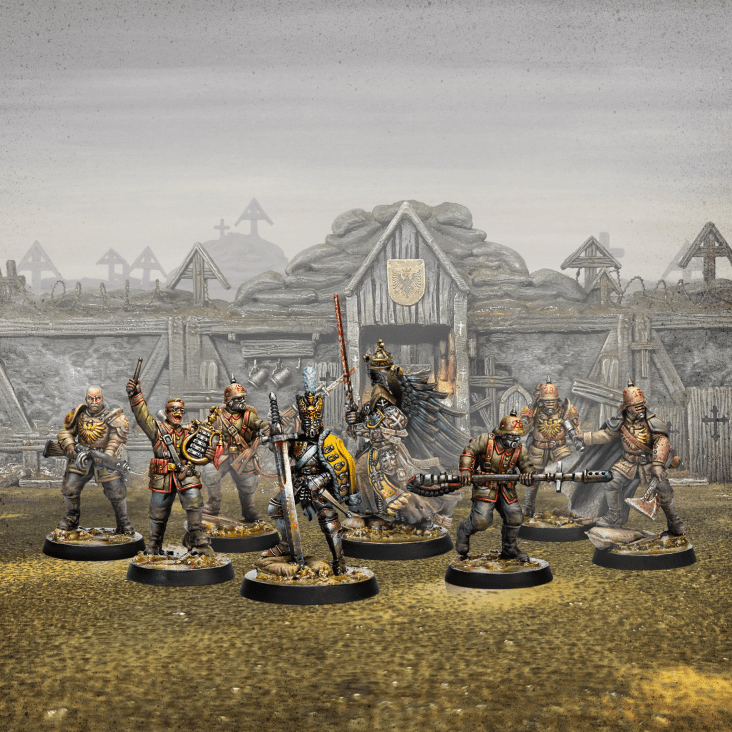 Trench Crusade: The Prussian Stosstruppen Warband - 戰壕遠征 普魯士自由邦突擊隊 戰幫