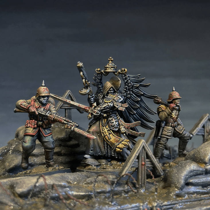 Trench Crusade: The Prussian Stosstruppen Warband - 戰壕遠征 普魯士自由邦突擊隊 戰幫