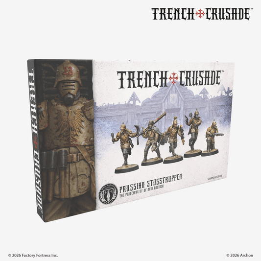 Trench Crusade: Prussian Stosstruppen - 戰壕遠征 普魯士自由邦突擊隊