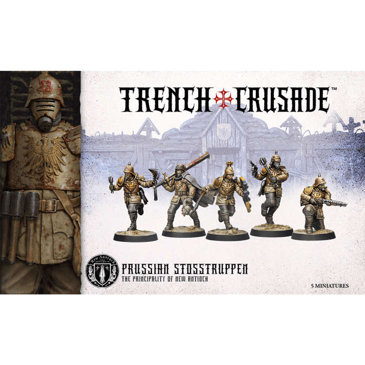 Trench Crusade: Prussian Stosstruppen - 戰壕遠征 普魯士自由邦突擊隊