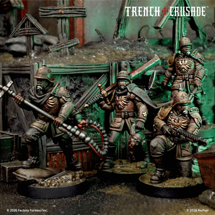 Trench Crusade: Prussian Stosstruppen - 戰壕遠征 普魯士自由邦突擊隊