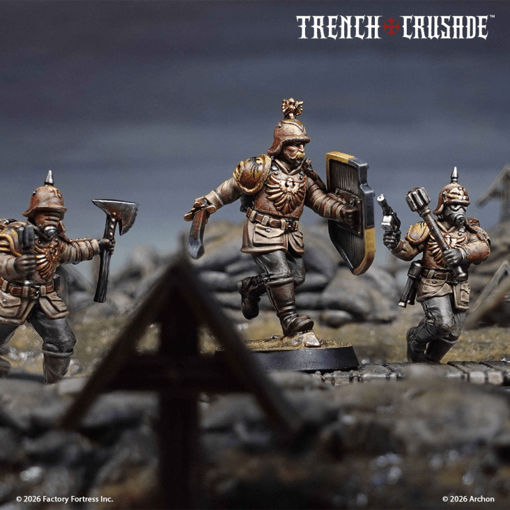 Trench Crusade: Prussian Stosstruppen - 戰壕遠征 普魯士自由邦突擊隊