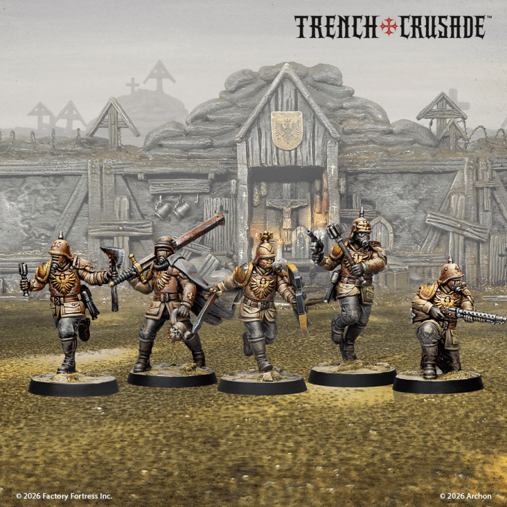 Trench Crusade: Prussian Stosstruppen - 戰壕遠征 普魯士自由邦突擊隊