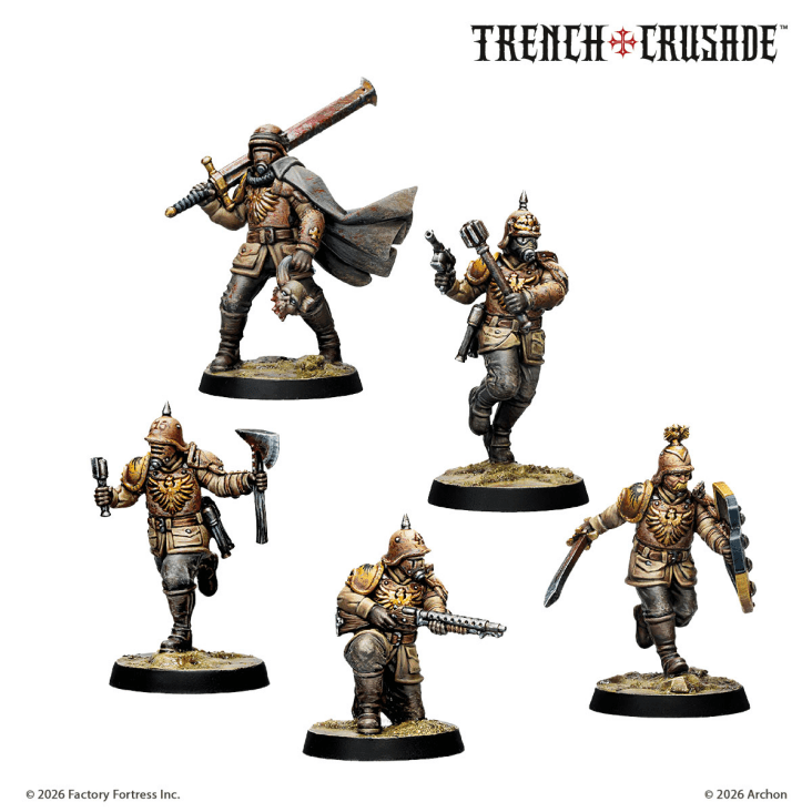 Trench Crusade: Prussian Stosstruppen - 戰壕遠征 普魯士自由邦突擊隊