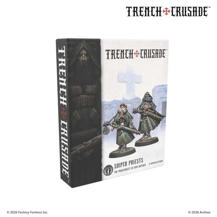 Trench Crusade: Sniper Priests - 戰壕遠征 狙擊手牧師