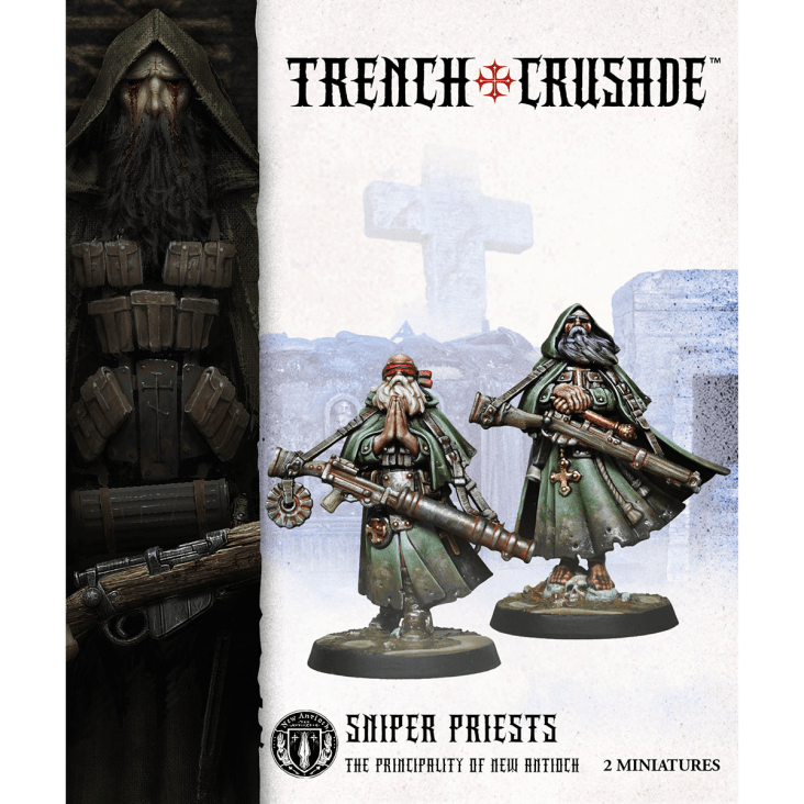 Trench Crusade: Sniper Priests - 戰壕遠征 狙擊手牧師