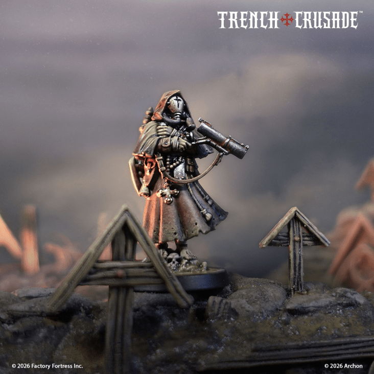 Trench Crusade: Sniper Priests - 戰壕遠征 狙擊手牧師