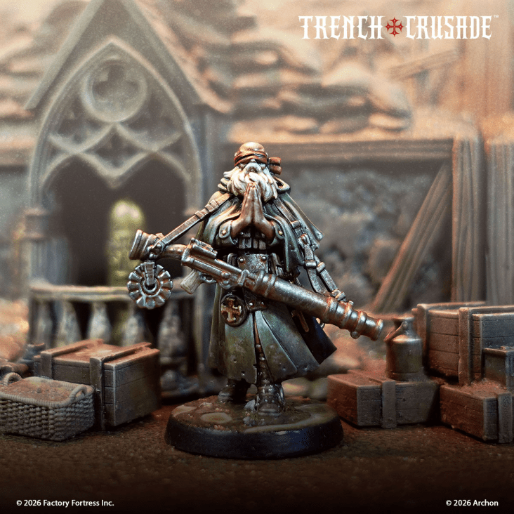 Trench Crusade: Sniper Priests - 戰壕遠征 狙擊手牧師