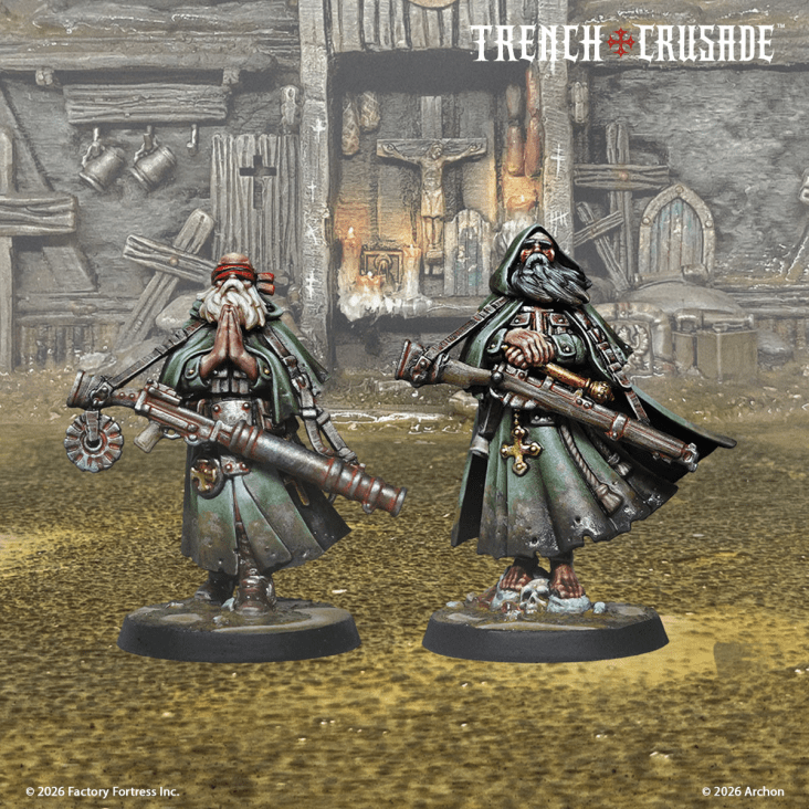 Trench Crusade: Sniper Priests - 戰壕遠征 狙擊手牧師