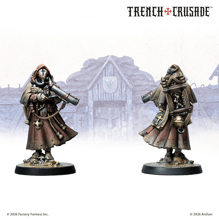 Trench Crusade: Sniper Priests - 戰壕遠征 狙擊手牧師