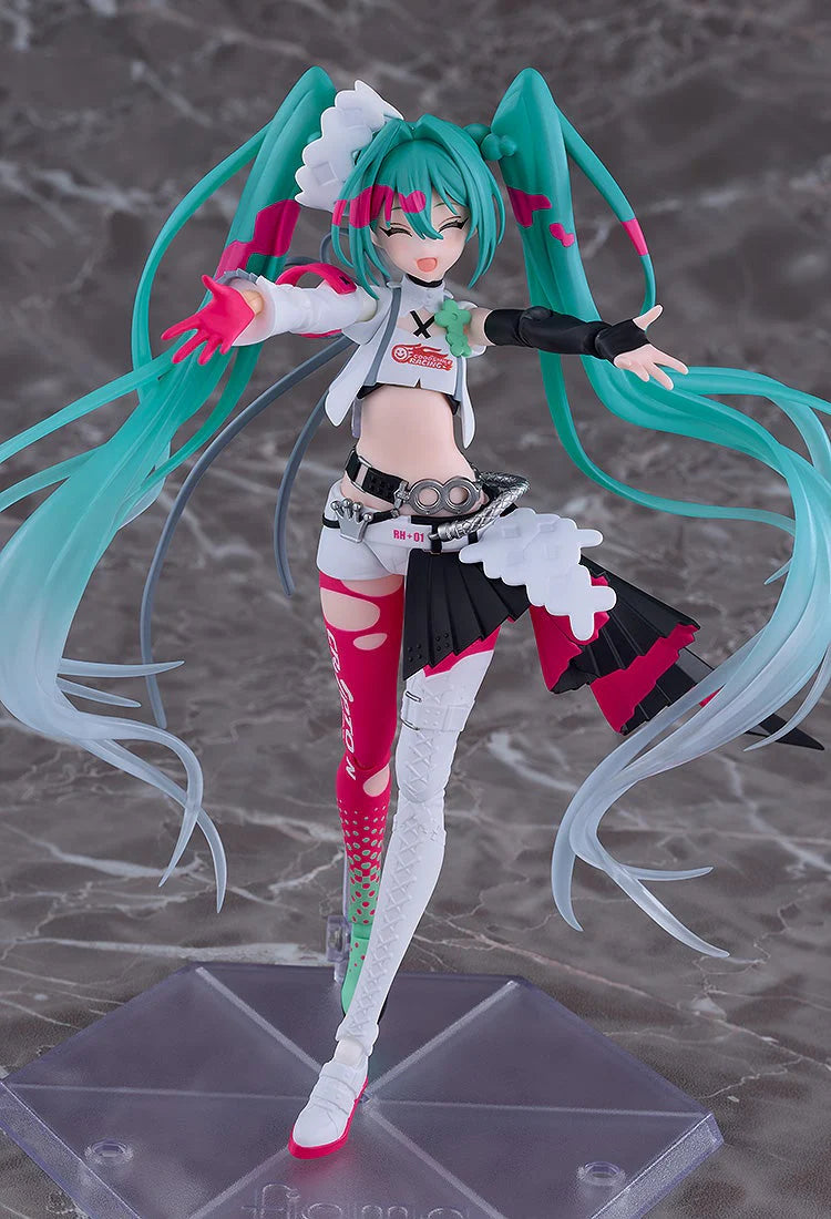 Hatsune Miku GT Project - figma Racing Miku 2025 ver. Figure - 初音未來GT計畫 賽車未來 2025Ver.