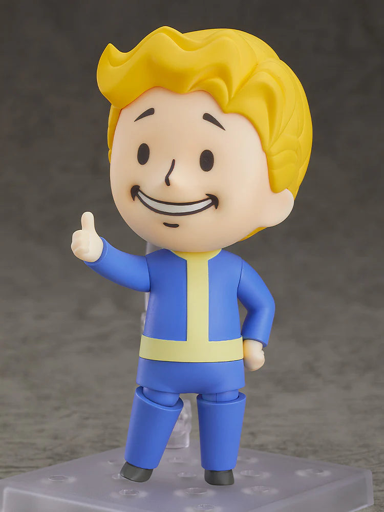 GSC/黏土人: Fallout - Nendoroid Vault Boy 76 Figure - GSC/黏土人 異塵餘生 避難所男孩 76
