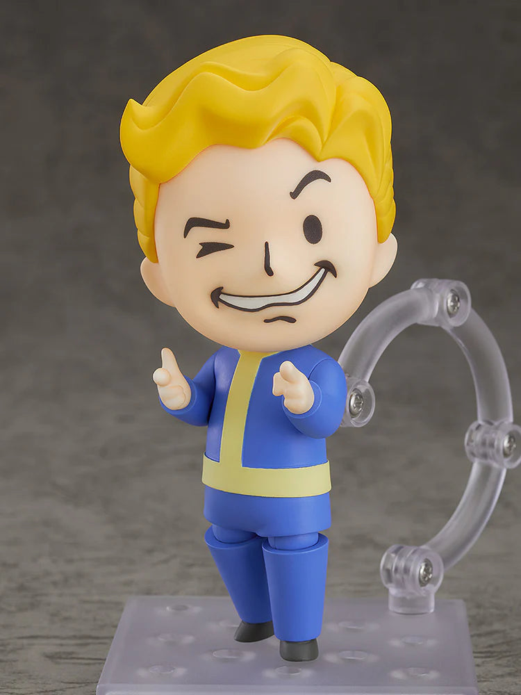 GSC/黏土人: Fallout - Nendoroid Vault Boy 76 Figure - GSC/黏土人 異塵餘生 避難所男孩 76