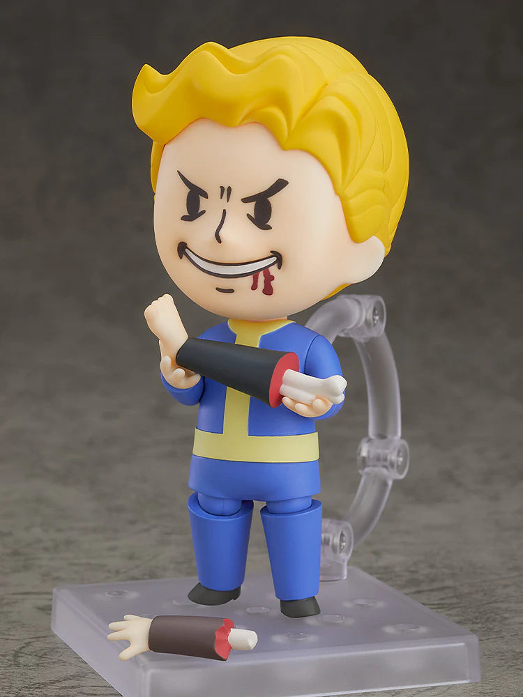 GSC/黏土人: Fallout - Nendoroid Vault Boy 76 Figure - GSC/黏土人 異塵餘生 避難所男孩 76