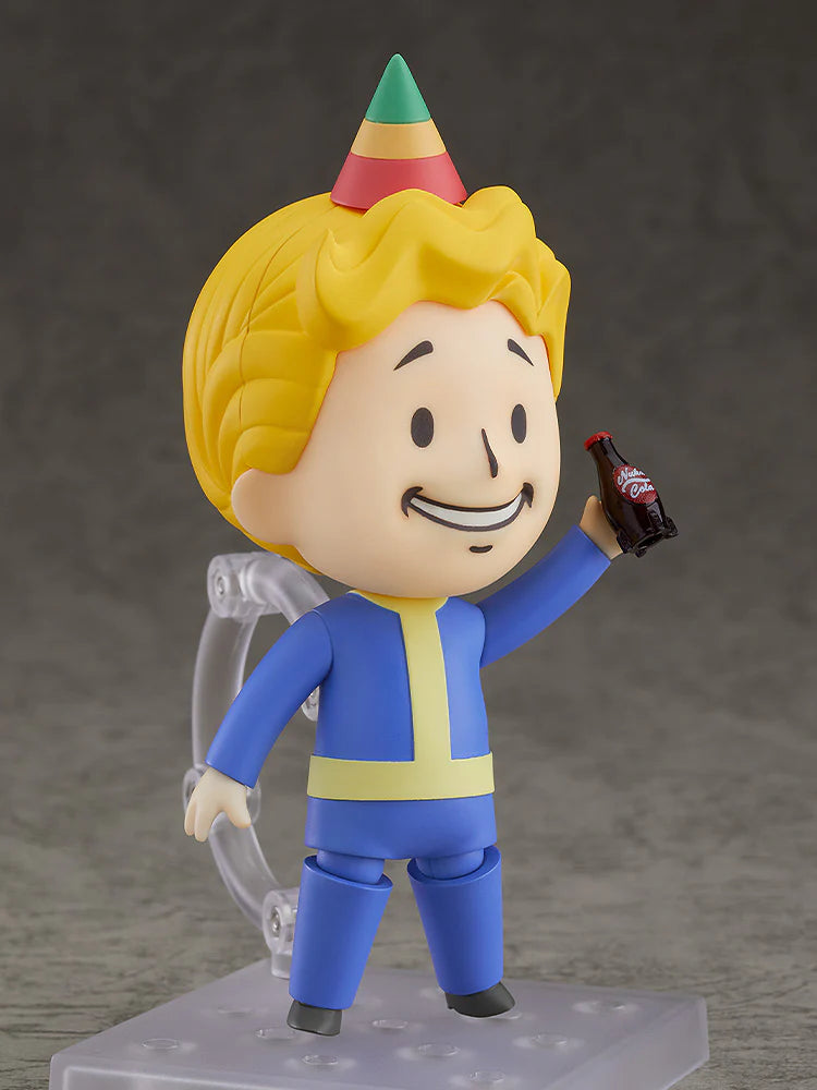 GSC/黏土人: Fallout - Nendoroid Vault Boy 76 Figure - GSC/黏土人 異塵餘生 避難所男孩 76