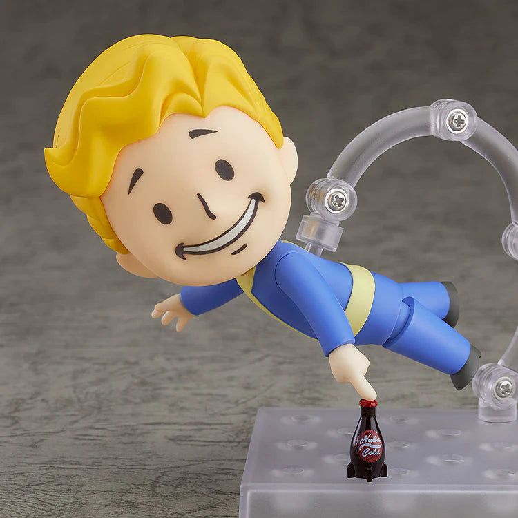 GSC/黏土人: Fallout - Nendoroid Vault Boy 76 Figure - GSC/黏土人 異塵餘生 避難所男孩 76