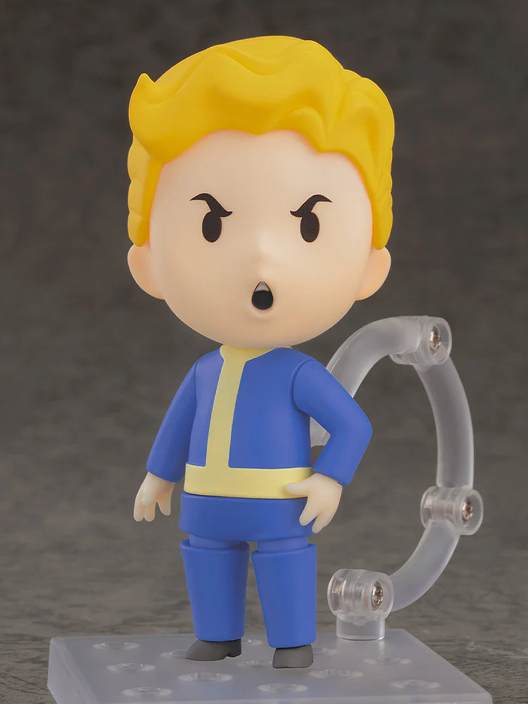 GSC/黏土人: Fallout - Nendoroid Vault Boy 76 Figure - GSC/黏土人 異塵餘生 避難所男孩 76