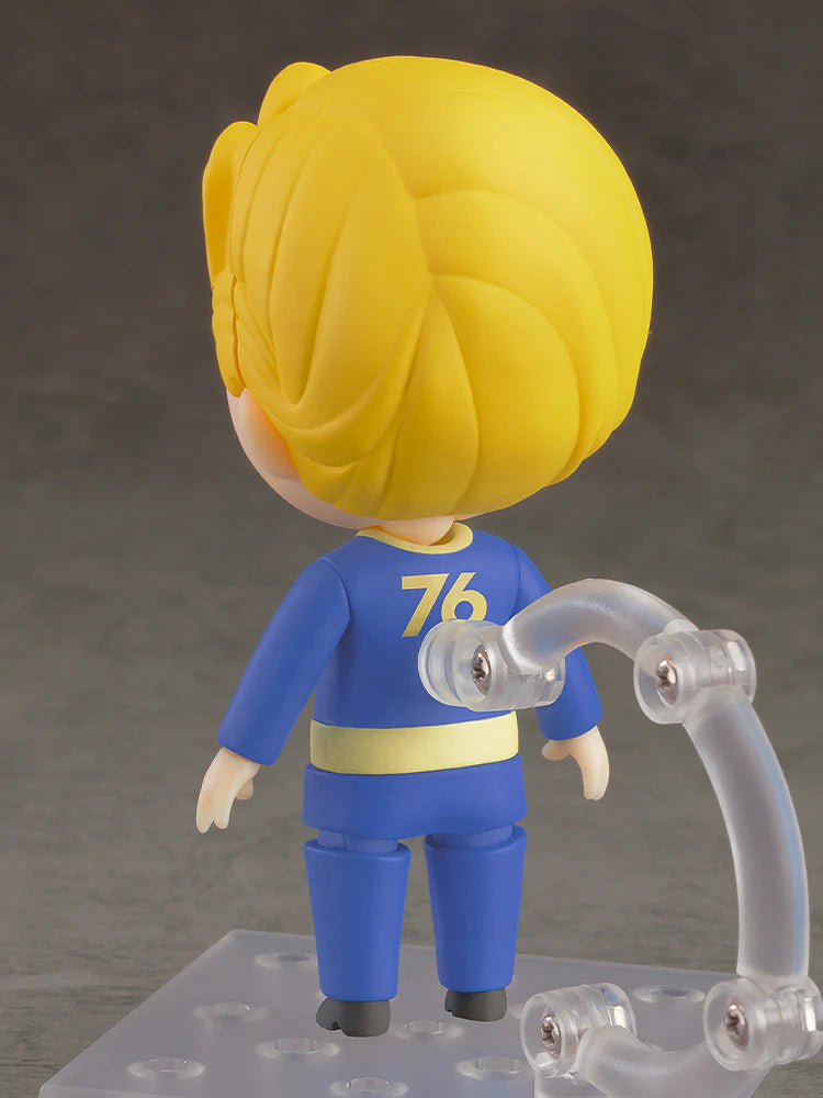 GSC/黏土人: Fallout - Nendoroid Vault Boy 76 Figure - GSC/黏土人 異塵餘生 避難所男孩 76