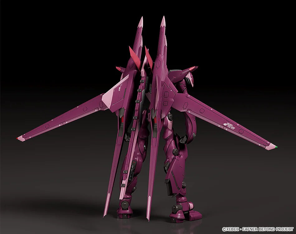 MODEROID Fafner Mark Sieben Kai Azrael -  蒼穹之戰神 Fafner Mark Sieben改 Azrael
