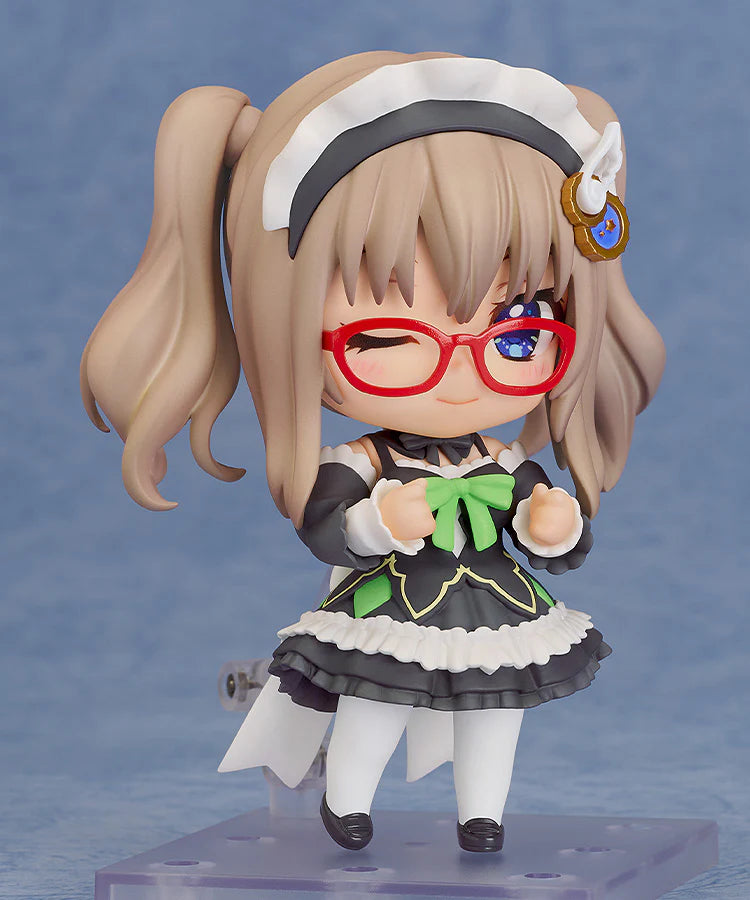 GSC: 9-nine- - Nendoroid Miyako Kujo: Maid Ver. Figure - GSC/黏土人 9-nine-系列 九條都 女僕ver.
