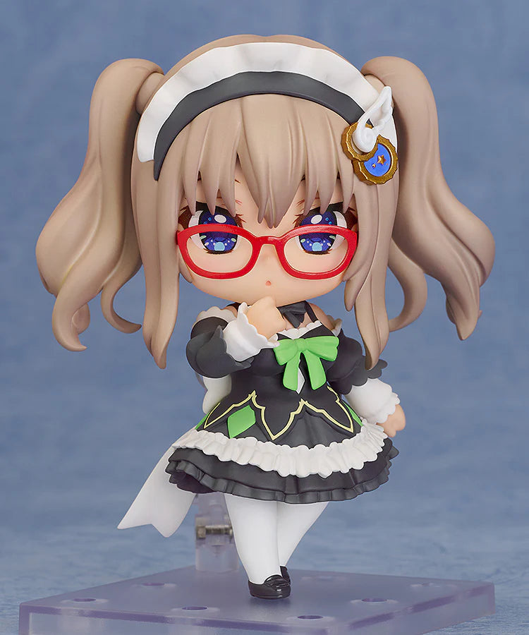 GSC: 9-nine- - Nendoroid Miyako Kujo: Maid Ver. Figure - GSC/黏土人 9-nine-系列 九條都 女僕ver.