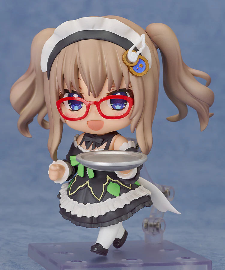 GSC: 9-nine- - Nendoroid Miyako Kujo: Maid Ver. Figure - GSC/黏土人 9-nine-系列 九條都 女僕ver.
