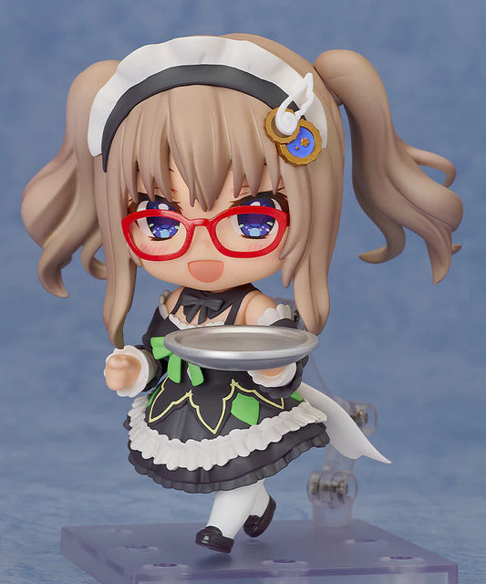 GSC: 9-nine- - Nendoroid Miyako Kujo: Maid Ver. Figure - GSC/黏土人 9-nine-系列 九條都 女僕ver.