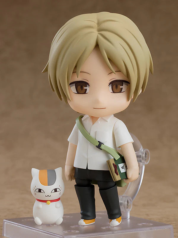 GSC/黏土人: Natsume Yujin-cho - Nendoroid Takashi Natsume & Nyanko Sensei Figure (Rerelease) - 夏目友人帳 夏目貴志&貓咪老師 (再販)