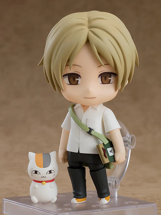 GSC/黏土人: Natsume Yujin-cho - Nendoroid Takashi Natsume & Nyanko Sensei Figure (Rerelease) - 夏目友人帳 夏目貴志&貓咪老師 (再販)
