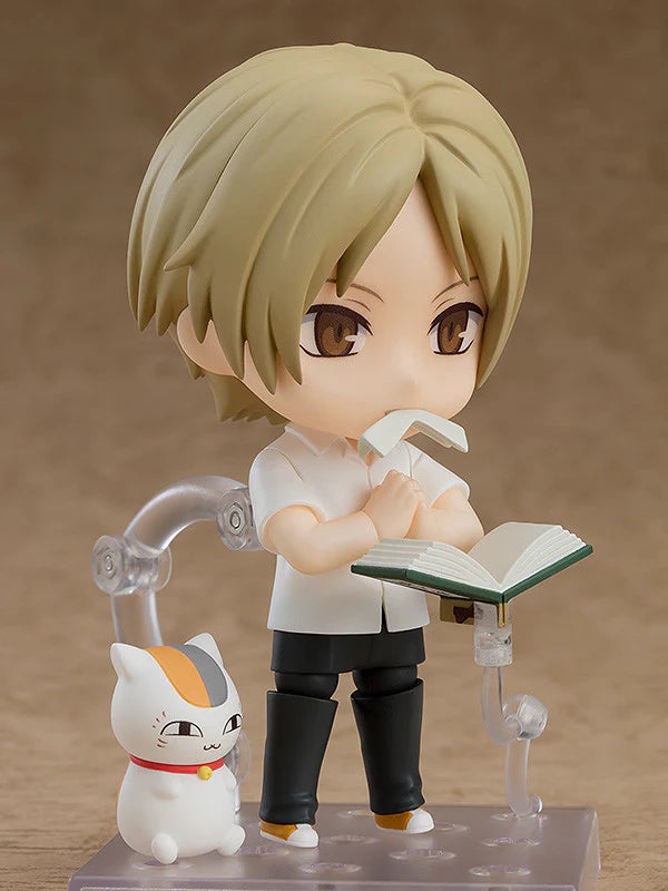 GSC/黏土人: Natsume Yujin-cho - Nendoroid Takashi Natsume & Nyanko Sensei Figure (Rerelease) - 夏目友人帳 夏目貴志&貓咪老師 (再販)