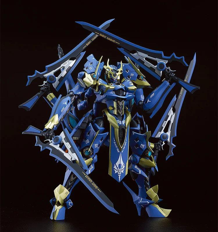 GSC/騎士&魔法: MODEROID Ikaruga DX-SCALE 斑鳩-伊迦爾卡 (原作 ver.)