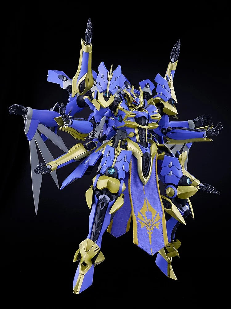GSC/騎士&魔法:MODEROID DX-SCALE Magatsu-Ikaruga 禍津-伊迦爾卡 (原作 ver.)