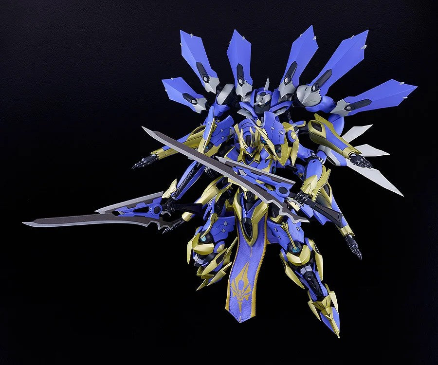 GSC/騎士&魔法:MODEROID DX-SCALE Magatsu-Ikaruga 禍津-伊迦爾卡 (原作 ver.)