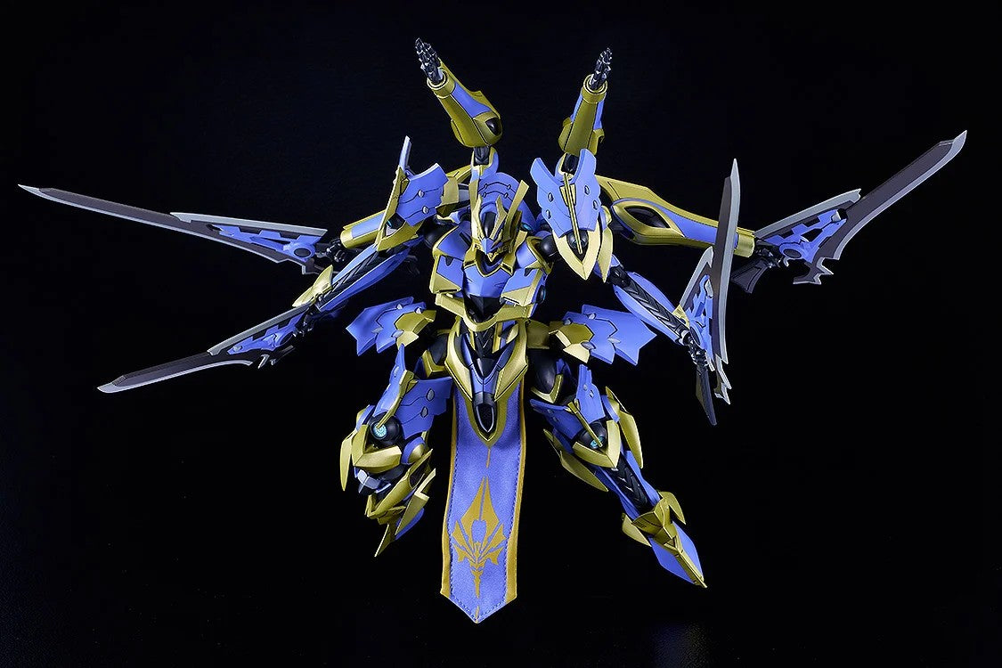 GSC/騎士&魔法:MODEROID DX-SCALE Magatsu-Ikaruga 禍津-伊迦爾卡 (原作 ver.)