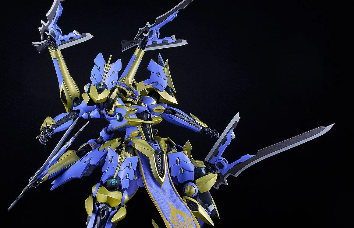 GSC/騎士&魔法:MODEROID DX-SCALE Magatsu-Ikaruga 禍津-伊迦爾卡 (原作 ver.)