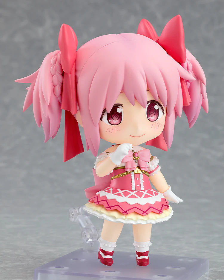 GSC: Puella Magi Madoka Magica the Movie -Walpurgisnacht: Rising- - Nendoroid Madoka Kaname - Walpurgisnacht: Rising Ver. [Basic] Figure - GSC/黏土人 劇場版 魔法少女小圓 鹿目圓 瓦爾普吉斯的迴天 ver. (Basic)