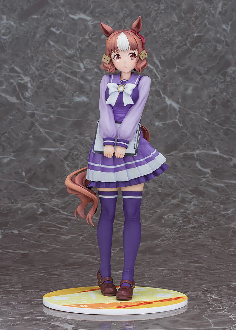 Umamusume: Cinderella Gray - Belno Light 1/7 Scale Figure - GSC/Phat! Company 賽馬娘 灰髮灰姑娘 1/7 雙鈴萊特(二次招單)