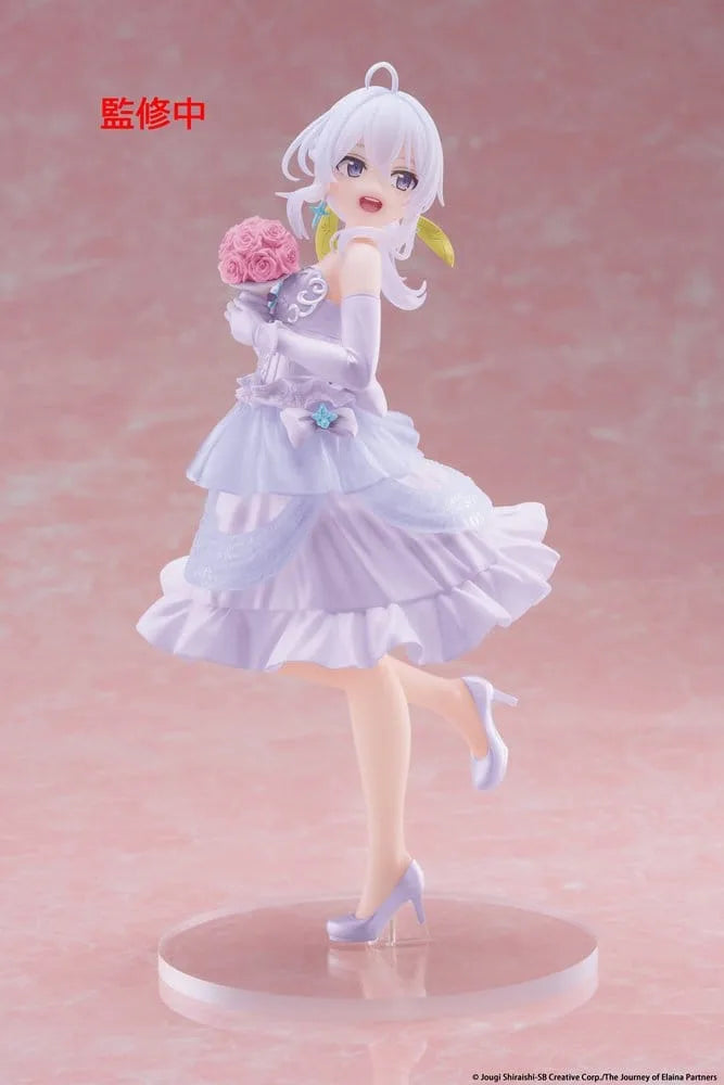 GSC/TAITO: Wandering Witch: The Journey of Elaina PVC Statue Coreful Figure Elaina Dress Ver. Renewal - 魔女之旅 伊蕾娜 Dress Ver. 更新版
